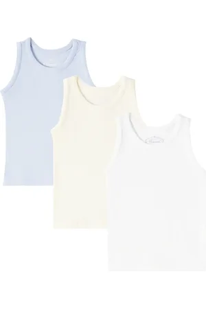 BONPOINT Set Athis aus drei Tops aus Baumwolle