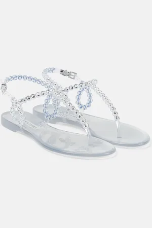 Aquazzura Verzierte Sandalen Almost Bare