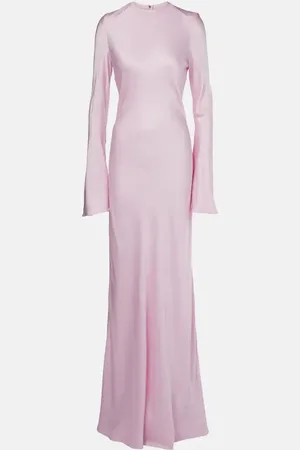 ROTATE Bridal Robe aus Satin