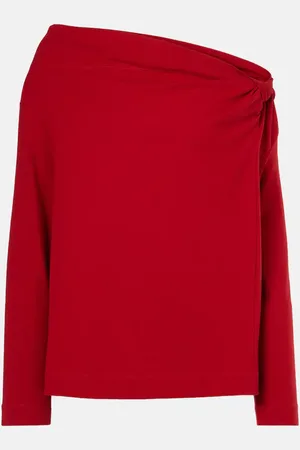 DRIES VAN NOTEN Top aus Baumwoll-Jersey