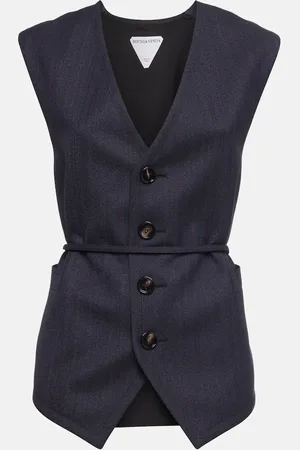 Bottega Veneta Weste aus Wolle