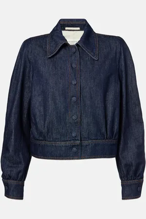DRIES VAN NOTEN Cropped-Jeansjacke