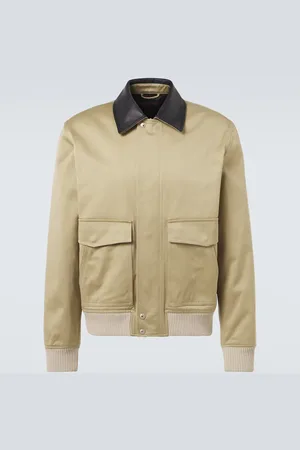 WALES BONNER Blouson Shade aus Baumwollsatin