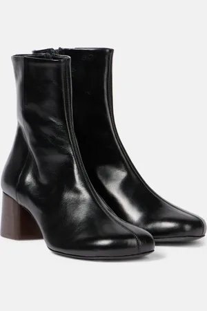 LEMAIRE Ankle Boots Anatomic 55 aus Leder