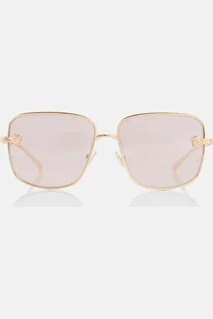 VERSACE Eckige Sonnenbrille Medusa