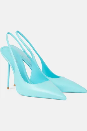 PARIS TEXAS Slingback-Pumps Lidia 105 aus Leder