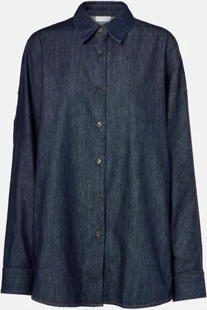 DRIES VAN NOTEN Jeanshemd