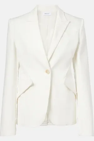 Alexander McQueen Blazer aus Denim