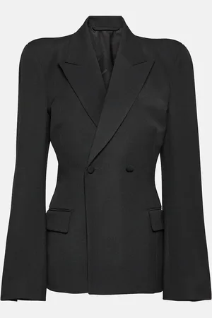 Balenciaga Blazer aus Woll-Twill