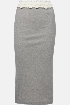 Jil Sander Midirock aus Jersey