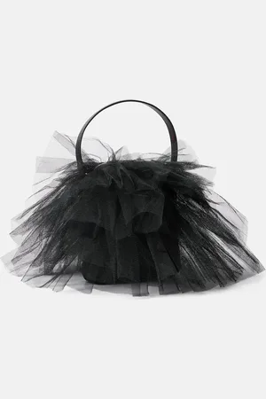 Simone Rocha Schultertasche Frilly Tutu Mini aus Canvas