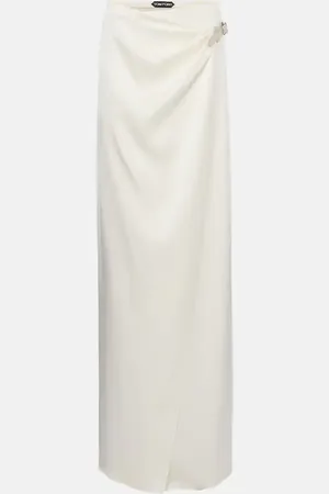 Tom Ford Wickelrock aus Seidensatin
