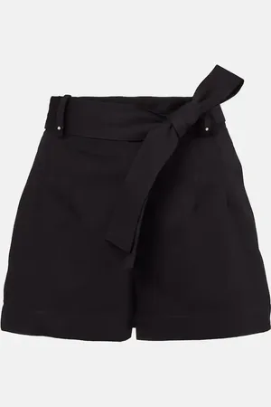 Moncler Shorts aus Gabardine
