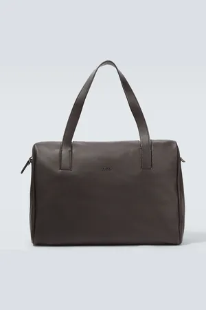 Ermenegildo Zegna Aktentasche aus Leder