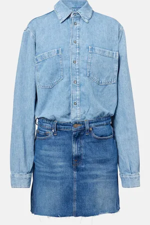 7 for all Mankind Jeanskleid
