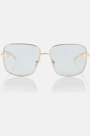 VERSACE Eckige Sonnenbrille Medusa