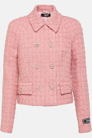 VERSACE Jacke aus Bouclé