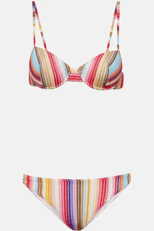Missoni Bikini aus Häkelstrick
