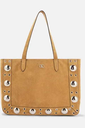 VALENTINO GARAVANI Shopper Nellcôte Medium aus Veloursleder