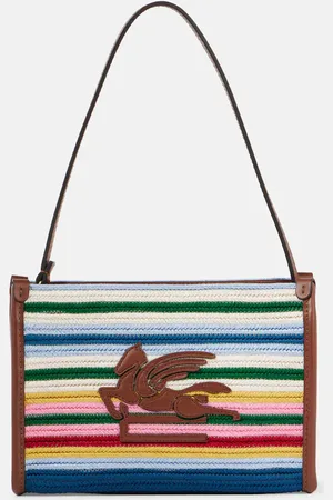 Etro Schultertasche Libra Small aus Canvas