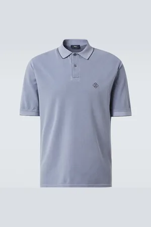 HERNO Polohemd aus Baumwoll-Jersey