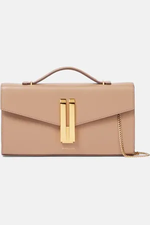 DeMellier Clutch Vancouver aus Leder