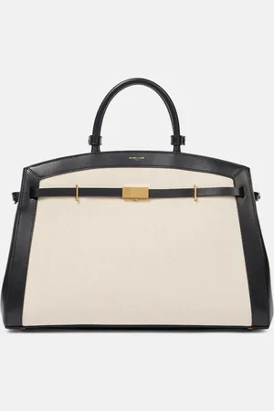 DeMellier Tote Hudson aus Canvas mit Leder