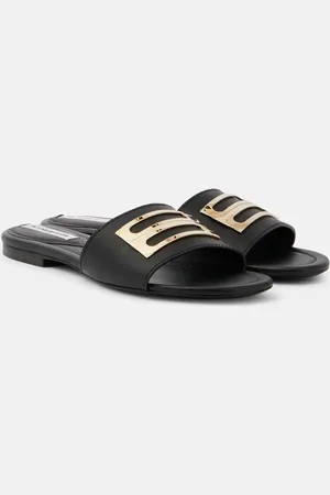 Victoria Beckham Pantoletten aus Leder