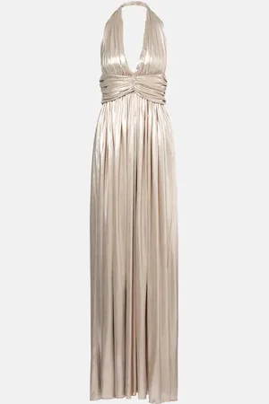 Giambattista Valli Robe aus Lamé-Jersey