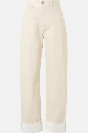 Bottega Veneta Wide-Leg Jeans