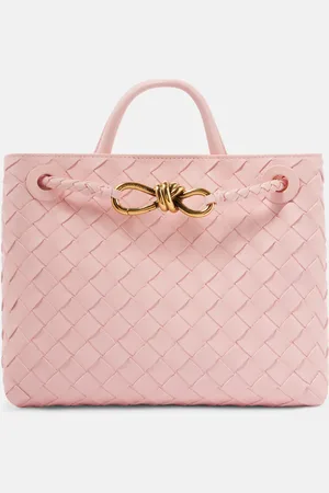 Bottega Veneta Tote Andiamo Small aus Leder