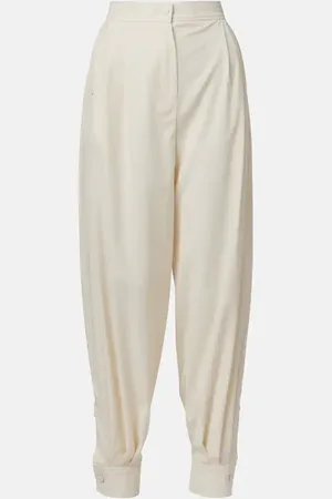 Max Mara Hose Coccole aus Baumwolle