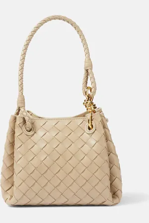 Bottega Veneta Tote Parachute Small aus Leder