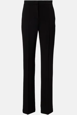 Max Mara Gerade High-Rise-Hose Dinda aus Jersey