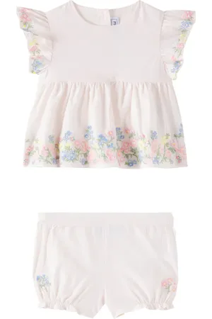 Tartine Et Chocolat Baby Besticktes Set aus Top und Höschen