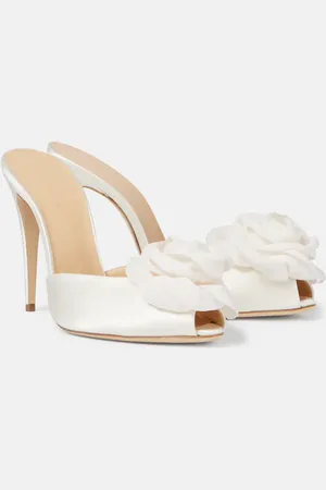 MAGDA BUTRYM Pantoletten aus Satin