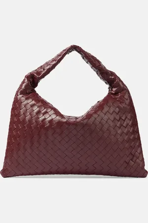 Bottega Veneta Tote Hop Small aus Leder