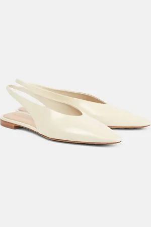 Bottega Veneta Slingback-Ballerinas Sofia aus Leder
