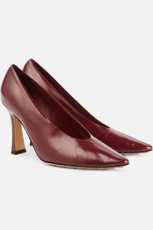 Bottega Veneta Pumps Sofia 90 aus Leder