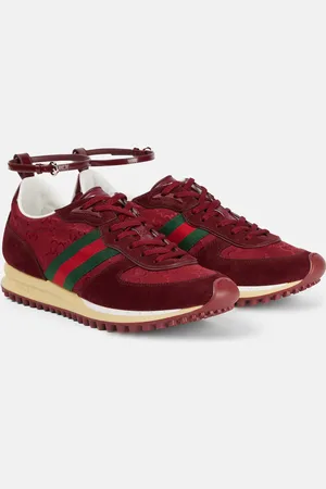 Gucci Sneakers Re-Motion mit Veloursleder