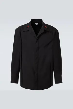 Bottega Veneta Hemd aus Wolle