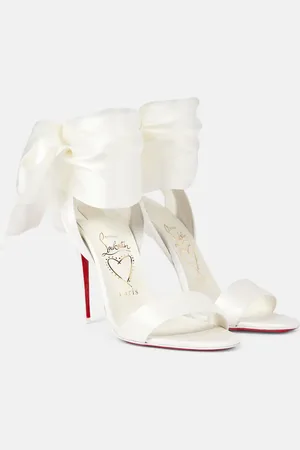 Christian Louboutin Bridal Sandalen Sandale Du Désert 100
