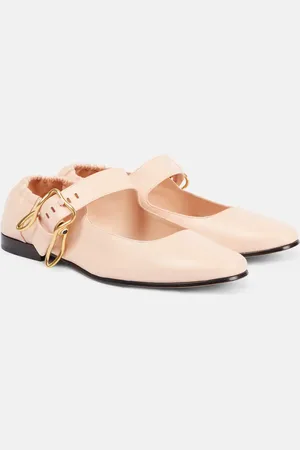 Bottega Veneta Mary-Jane-Ballerinas Astaire aus Leder