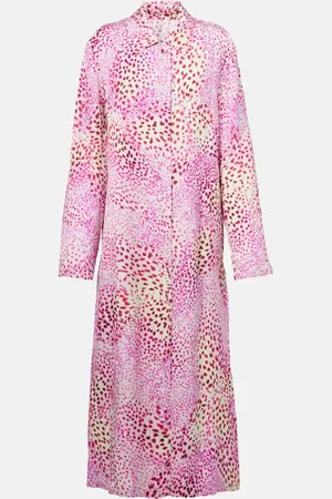 DRIES VAN NOTEN Bedruckter Mantel aus Jacquard