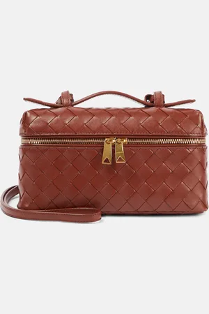 Bottega Veneta Schultertasche Bang Bang aus Leder