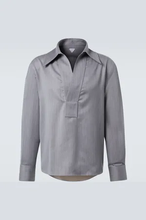 Bottega Veneta Hemd aus Wolle