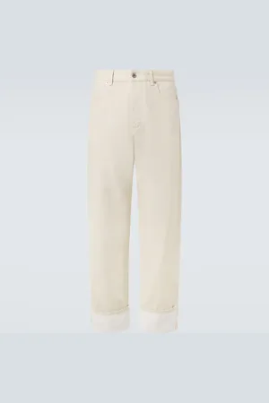 Bottega Veneta Wide-Leg Jeans