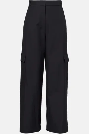 Max Mara High-Rise-Cargohose Gloria aus Baumwolle