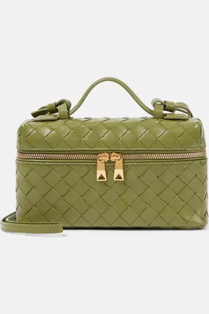 Bottega Veneta Schultertasche Bang Bang aus Leder