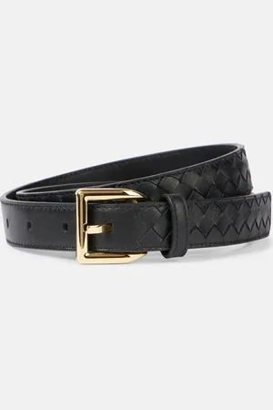 Bottega Veneta Gürtel Intrecciato aus Leder